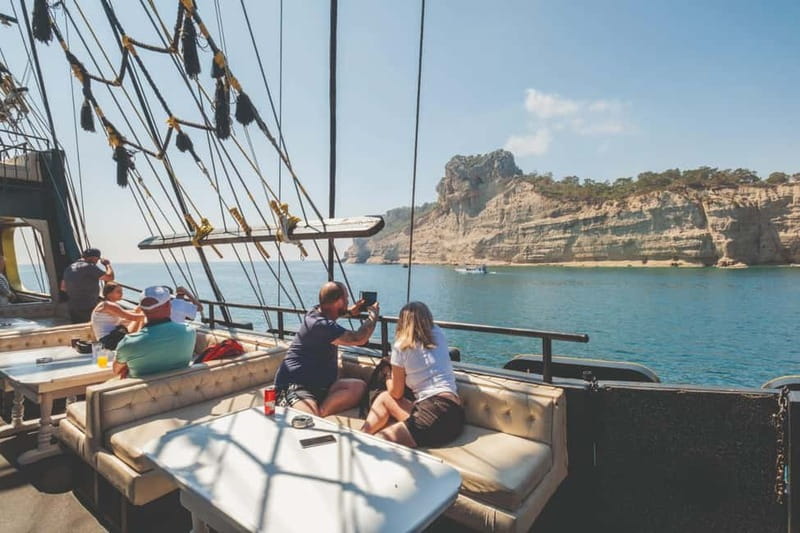 From Antalya/Kemer: All-Inclusive Party Boat with Lunch - Phaselis Bay: swimming, lunch, and a common misunderstanding