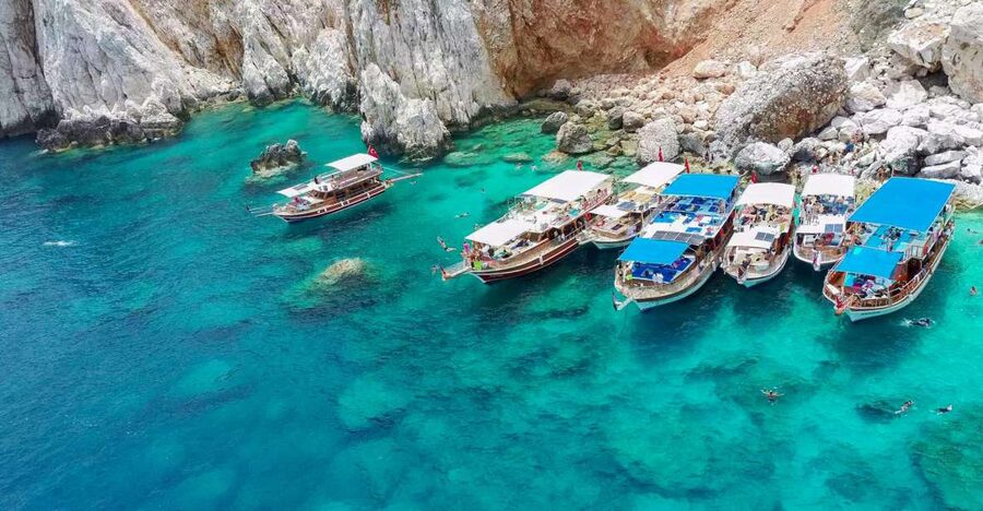 From Antalya or Kemer: Suluada Island Boat Trip with Lunch - Why Suluada makes a good boat day