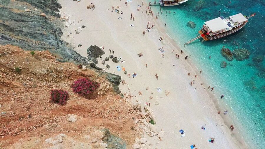 From Antalya or Kemer: Suluada Island Boat Trip with Lunch - Is $18 good value?
