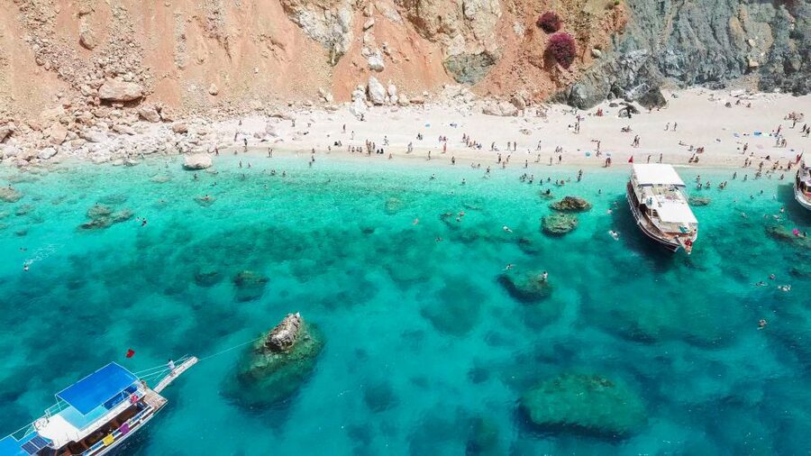 From Antalya or Kemer: Suluada Island Boat Trip with Lunch - Getting from Antalya or Kemer to Adrasan Harbor