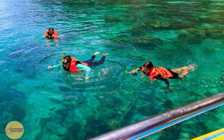 From Ao Nang: Phi Phi Islands Day Tour by Boat with Lunch - Viking Cave and Monkey Beach keep the route varied