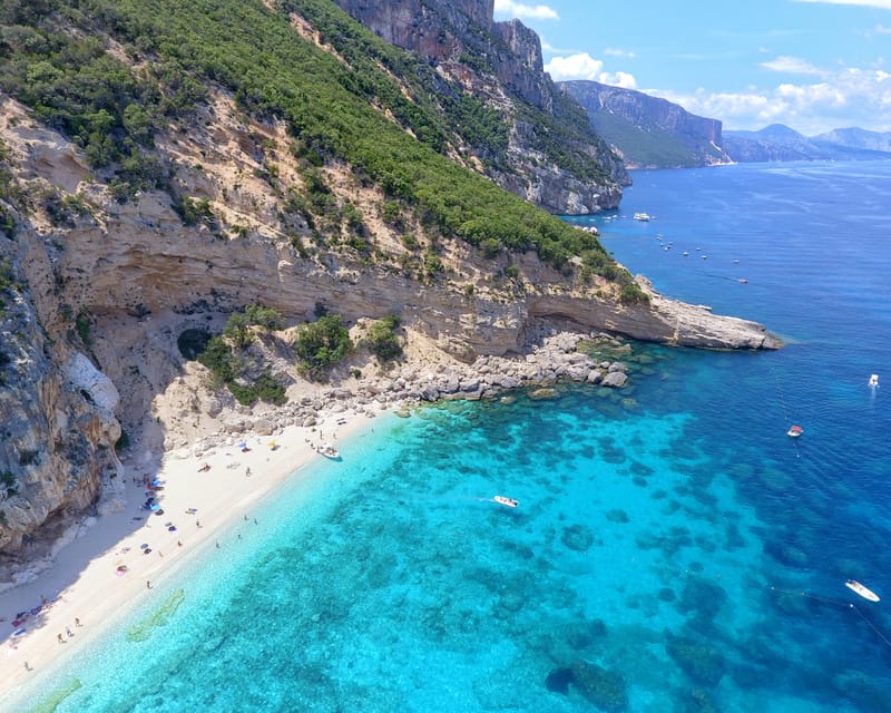 From Arbatax: Full-Day Guided Boat Tour of the Baunei Coast - The Pools of Venus: a shorter pause
