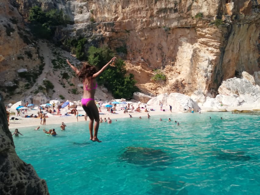 From Arbatax: Full-Day Guided Boat Tour of the Baunei Coast - Cala Luna, with time to swim and explore
