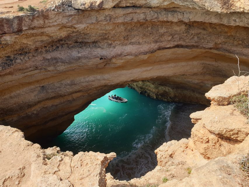 From Armação de Pêra: Benagil Caves and Beaches Boat Tour - Starting at Armação de Pêra Fisherman’s Beach