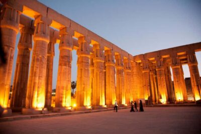 From Aswan:4 Days Nile Cruise Luxor Abu Simbel & Air Balloon