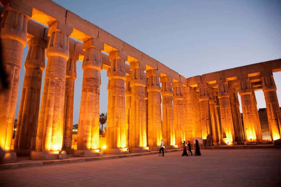 From Aswan:4 Days Nile Cruise Luxor Abu Simbel & Air Balloon - Day 1: Aswan, the High Dam, and Philae