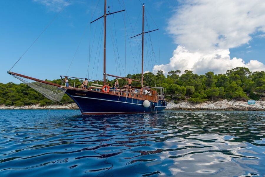 From Athens: Aegina, Agistri and Metopi Day Cruise w/ Lunch - The return ride and the value of $153