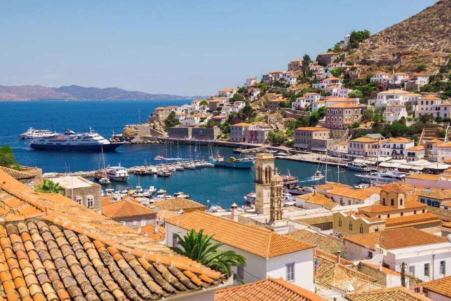 From Athens: Day Cruise to Hydra, Poros & Aegina with Lunch - The basic shape of this 10-hour day