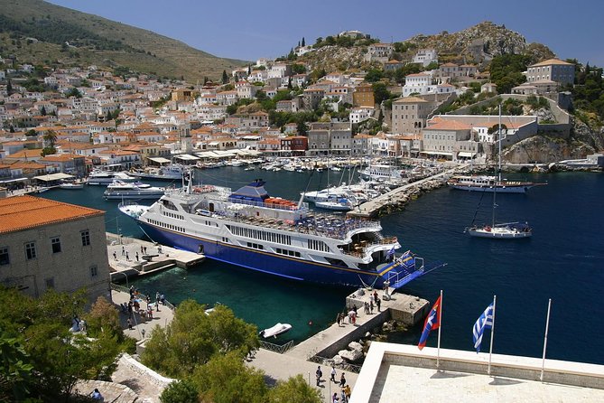 From Athens: Hydra, Poros, and Aegina Day Cruise with Lunch - Poros: pretty, scenic, and often too brief