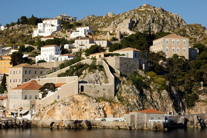 From Athens: Hydra, Poros, and Aegina Day Cruise with Lunch - Lunch, service, and optional upgrades