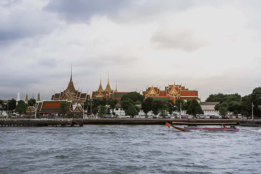 From Bangkok: Ayutthaya Day Tour by Bus with River Cruise - Wat Phra Sri Sanphet and the royal palace complex