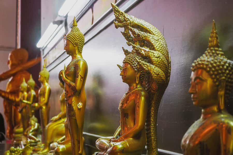 From Bangkok: Ayutthaya Day Tour by Bus with River Cruise - Wat Chaiwatthanaram and Khmer-style architecture