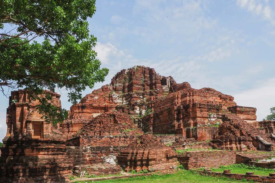 From Bangkok: Ayutthaya Day Tour by Bus with River Cruise - The boat ride and buffet lunch back to Bangkok