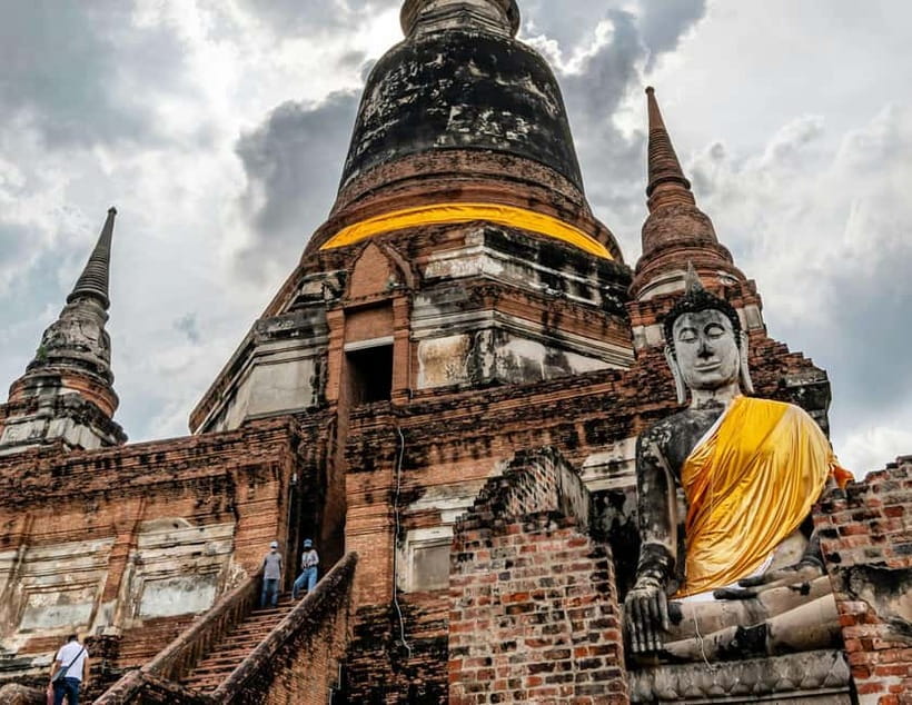 From Bangkok: Ayutthaya Heritage Tour with Sunset Boat Ride - Key points at a glance