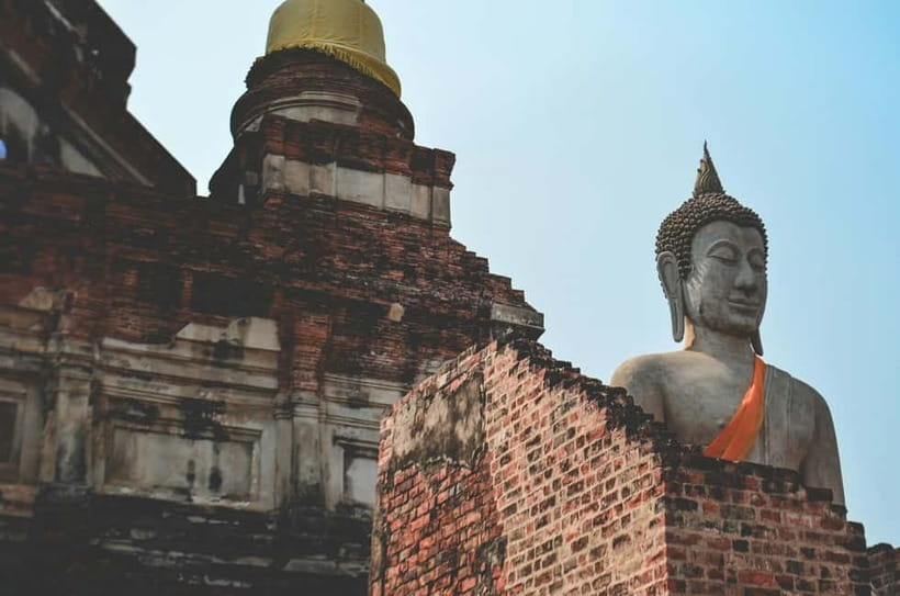 From Bangkok: Ayutthaya Heritage Tour with Sunset Boat Ride - The snack stop and a taste of local life