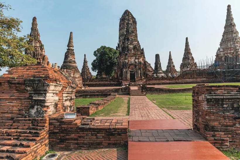 From Bangkok: Ayutthaya Heritage Tour with Sunset Boat Ride - How much value do you get for $32?