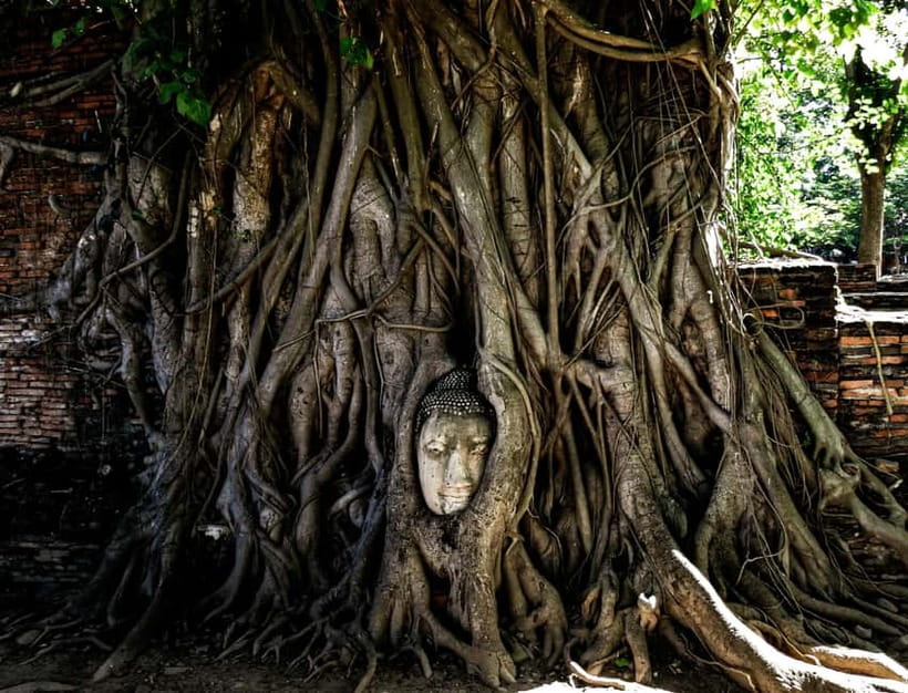 From Bangkok: Ayutthaya Heritage Tour with Sunset Boat Ride - Getting from Saphan Taksin to the old capital