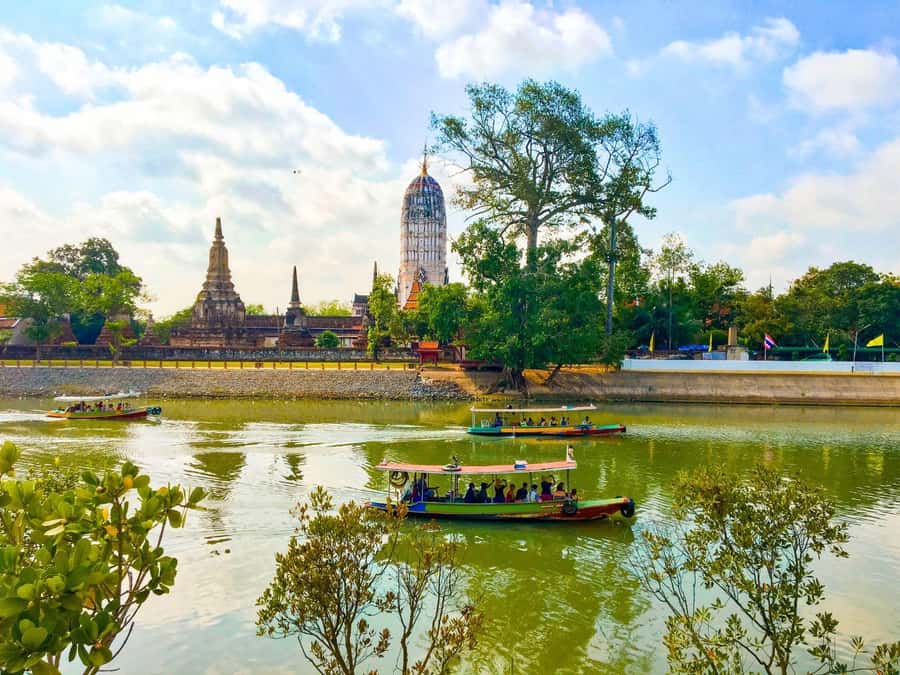 From Bangkok: Ayutthaya Temples and Boat Tour with Lunch - Wat Phra Sri Sanphet, the royal temple