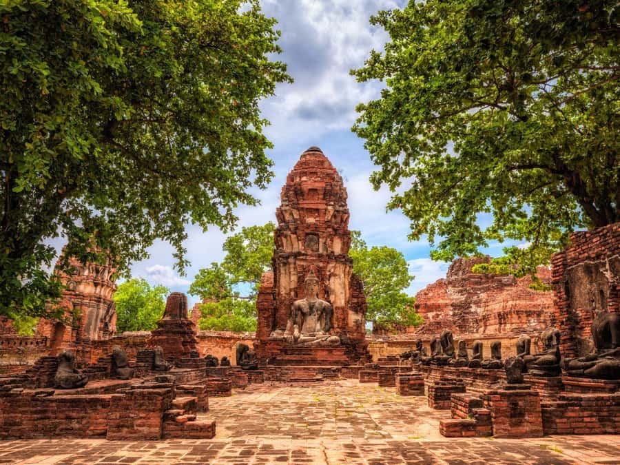 From Bangkok: Ayutthaya Temples and Boat Tour with Lunch - The 30-minute long-tail boat ride