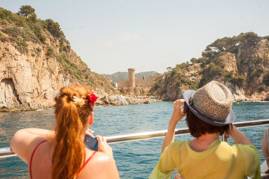 From Barcelona: Costa Brava Day Tour with Boat Trip - Tossa de Mar: the day’s main reward