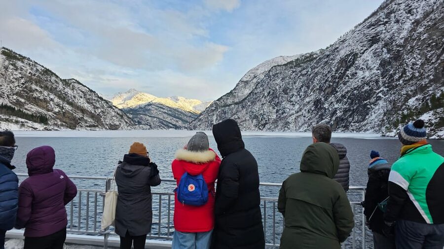 From Bergen: The Original Fjord Cruise to Mostraumen - Food, drinks, and small comforts onboard