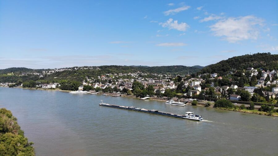 From Bonn: Rhine River to Linz Sightseeing Boat Tour - Bad Honnef and the route toward Remagen