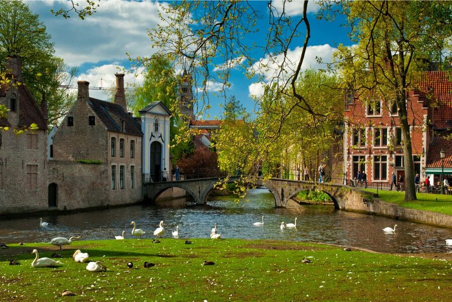 From Brussels: Bruges Day Trip with Boat Tour Option (ES) - Hospitals, Canals, and Medieval Wealth