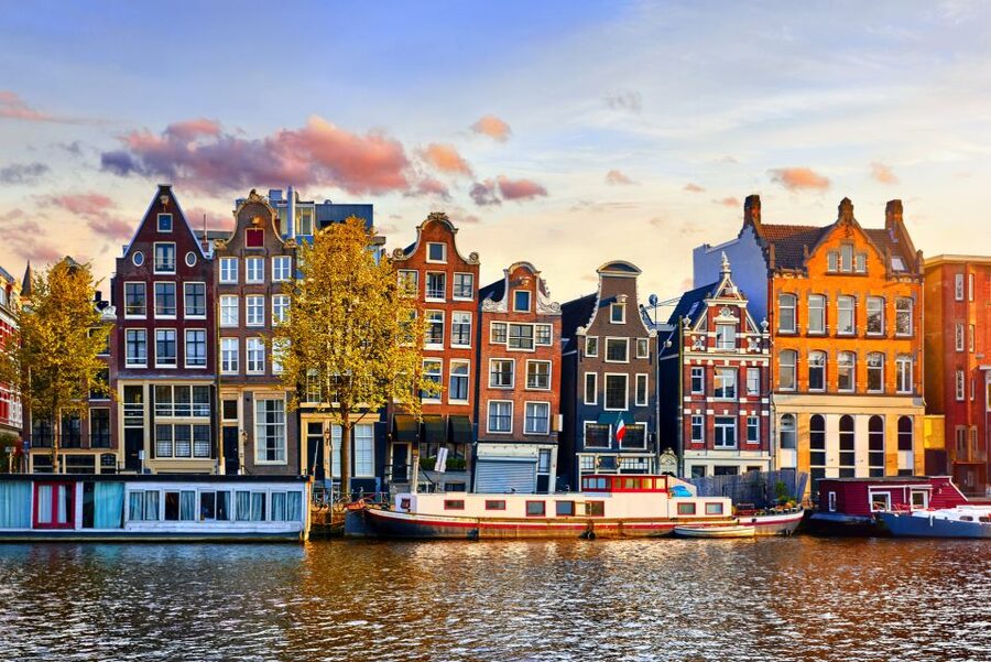 From Brussels: Day Trip to Amsterdam with Canal Boat Cruise - The three-hour ride through Belgium and the Netherlands