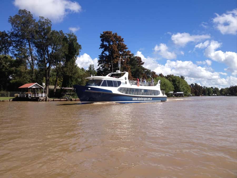 From Buenos Aires: Classic Tigre Delta Tour - San Isidro and the Northern Suburbs