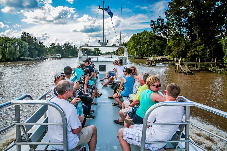 From Buenos Aires: Classic Tigre Delta Tour - Victorica Avenue and the Tigre Waterfront