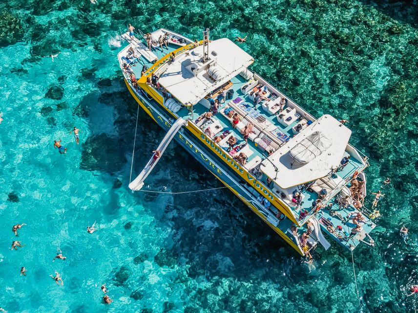 From Bugibba: Blue Lagoon Afternoon Swim with Sunset Cruise - Food, drinks, and the real value of $34