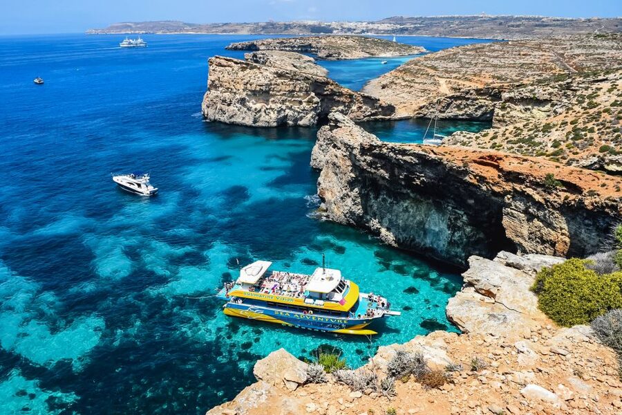 From Bugibba: Blue Lagoon Afternoon Swim with Sunset Cruise - What to bring and how to prepare