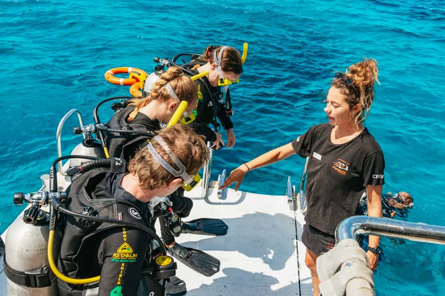 From Cairns: Great Barrier Reef Cruise by Premium Catamaran - Who should book this catamaran?