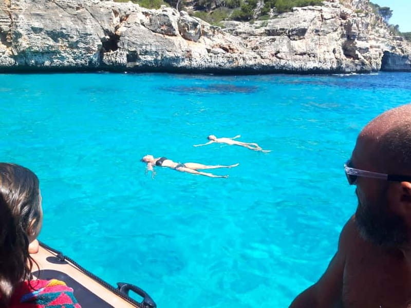 From Cala Figuera: Boat Tour to Cala Marmols & Caló de Moro - Short route or Cala Màrmols option?