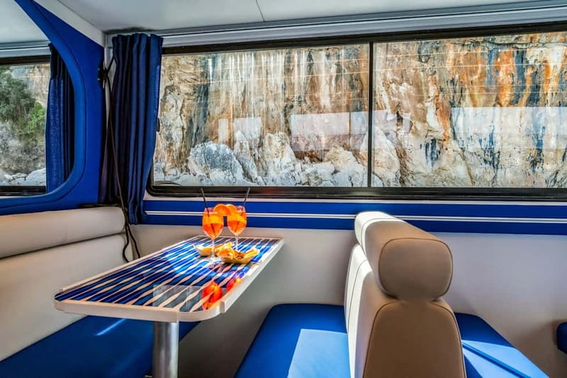 From Cala Gonone: Gulf of Orosei Cruise to Cala Goloritzè - Choosing your departure time from Cala Gonone