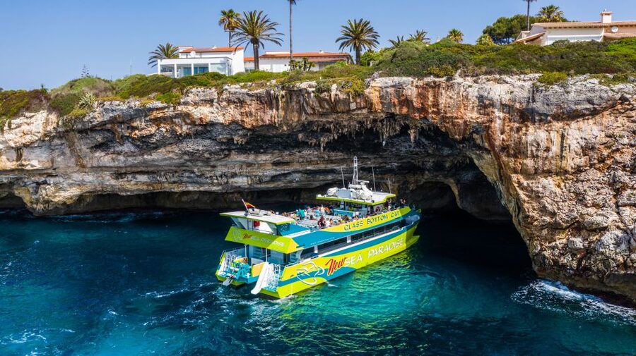 From Cala Millor: East Coast Glass-Bottom Boat Trip - Is the $33 price good value?