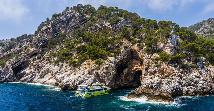 From Cala Ratjada: East Coast Glass-Bottom Boat Trip - The 2.5-Hour Route Through Cala Bona