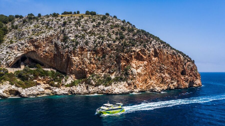 From Cala Ratjada: East Coast Glass-Bottom Boat Trip - Glass-Bottom Views and the Swimming Stop