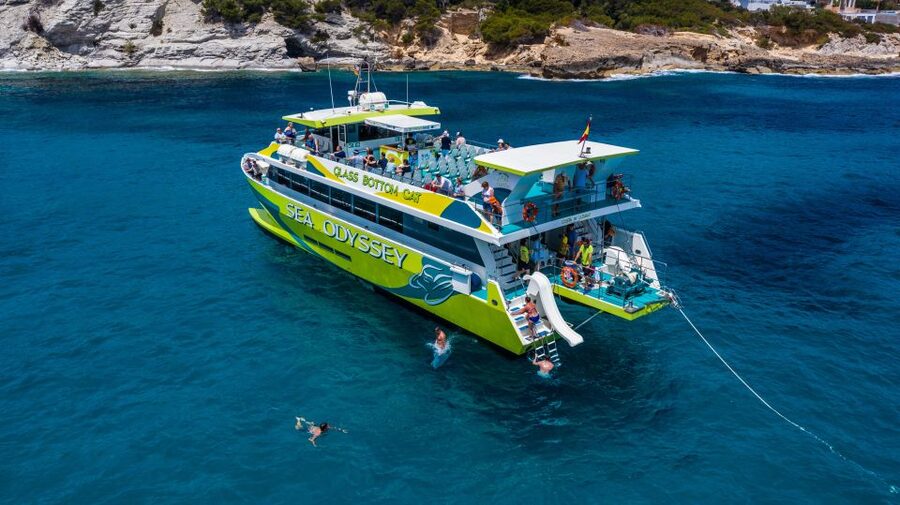 From Cala Ratjada: East Coast Glass-Bottom Boat Trip - Short Sea Odyssey: Canyamel and Cala Millor