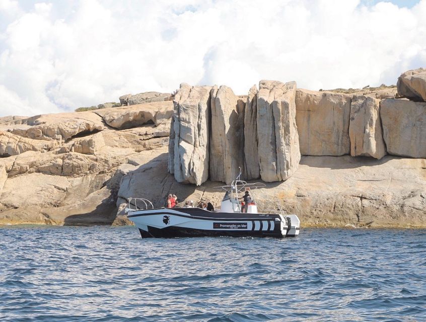 From Calvi: 2-Hour Sunset Cruise to Revellata Peninsula - A swimming stop at Alga Beach