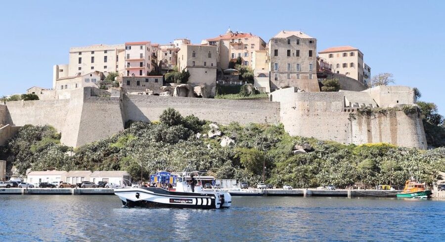 From Calvi: 2-Hour Sunset Cruise to Revellata Peninsula - Revellata at the best hour of the day