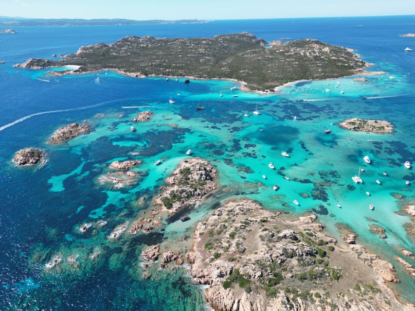 From Cannigione: La Maddalena Archipelago Boat Trip - Pink Beach: a protected view, not a beach visit