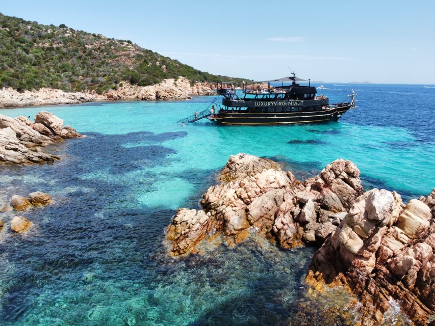 From Cannigione: La Maddalena Archipelago Boat Trip - Piscine di Budelli: the day’s best water stop