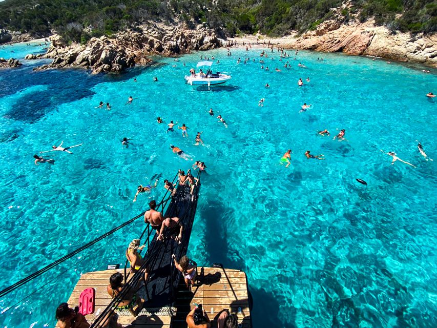 From Cannigione: La Maddalena Archipelago Boat Trip - Food, drinks, and the practical side of eight hours