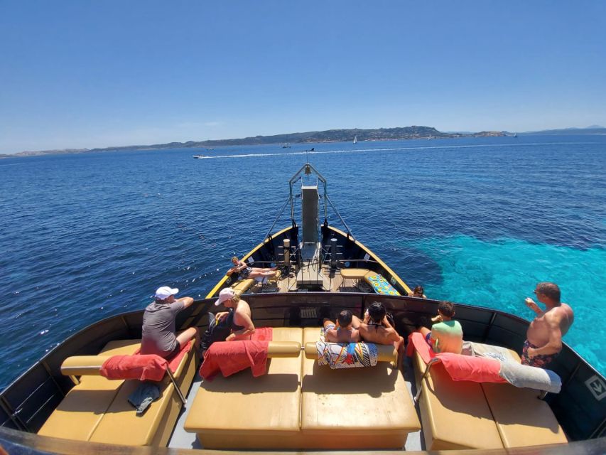 From Cannigione: La Maddalena Archipelago Boat Trip - How the $65 price compares with the experience