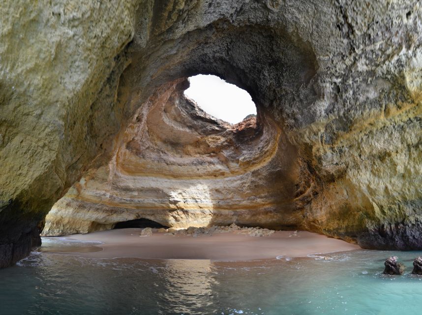 From Carvoeiro: Benagil Caves and Praia da Marinha Boat Trip - Key points at a glance