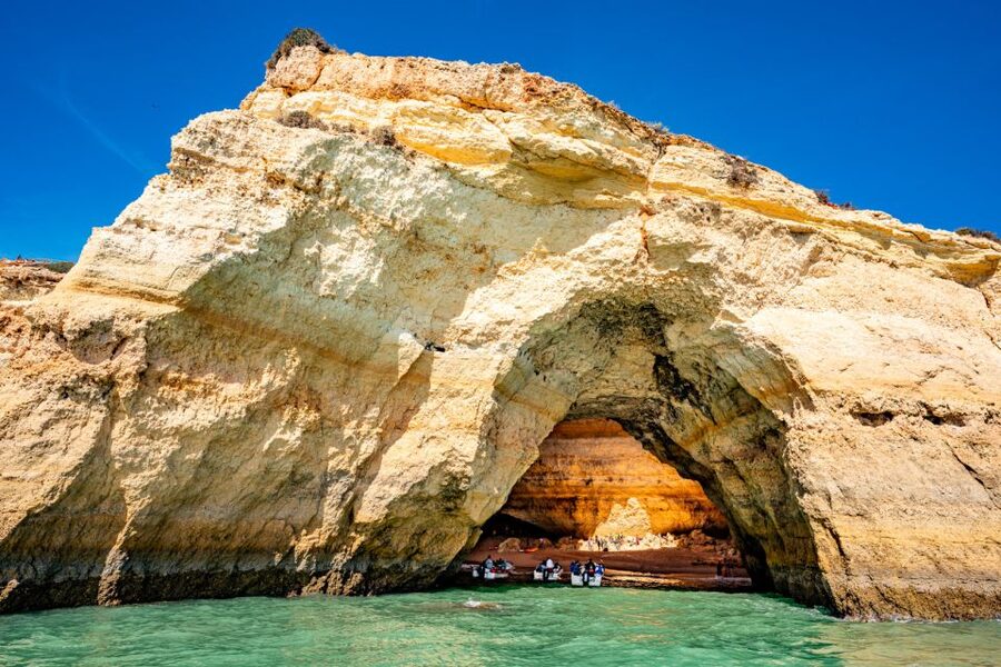 From Carvoeiro: Benagil Caves and Praia da Marinha Boat Trip - From Benagil to Praia da Marinha