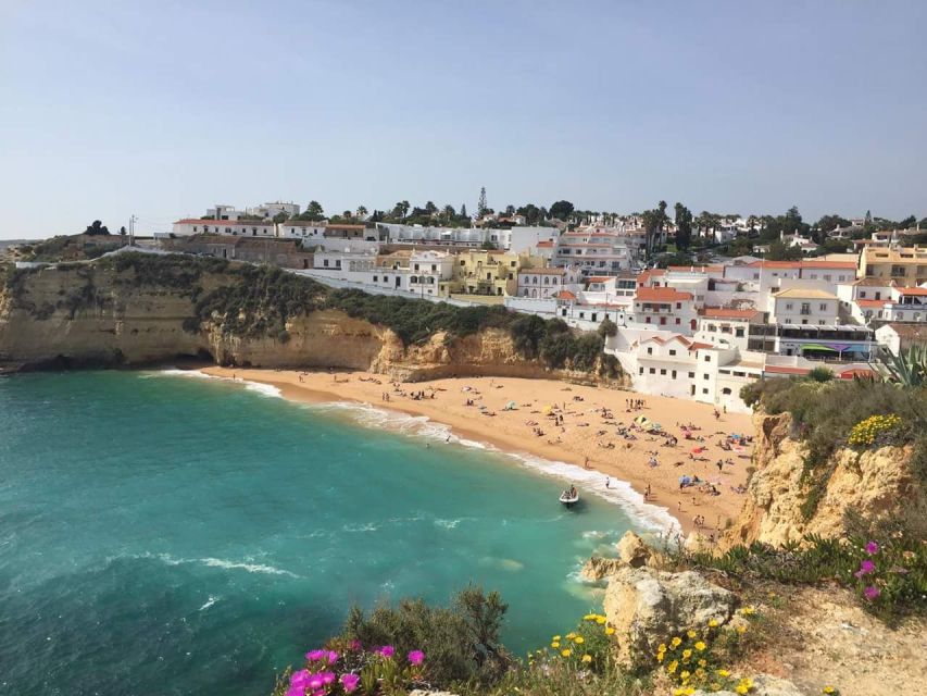 From Carvoeiro: Benagil Caves and Praia da Marinha Boat Trip - The guide and skipper can make or break the ride