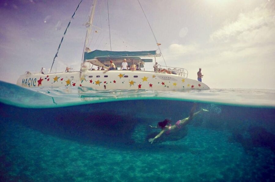From Colònia de San Jordi : Catamaran Cruise to Es Trenc - Five things to know before you book