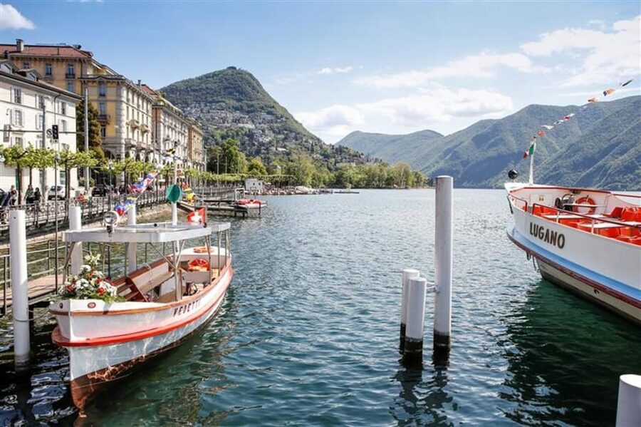 From Como: Bellagio, Como & Lugano Day Tour with Lake Cruise - Key points at a glance